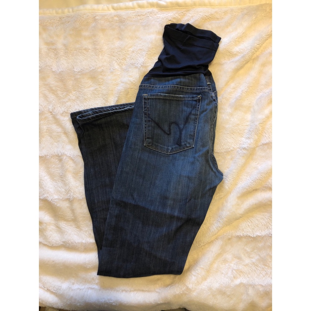 Citizens of Humanity maternity jeans size 30
